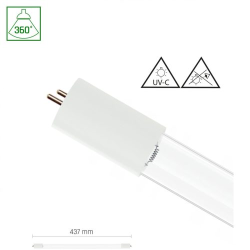 Fluoreszkáló fénycső
  15W TUV UVC  SPECTRUM