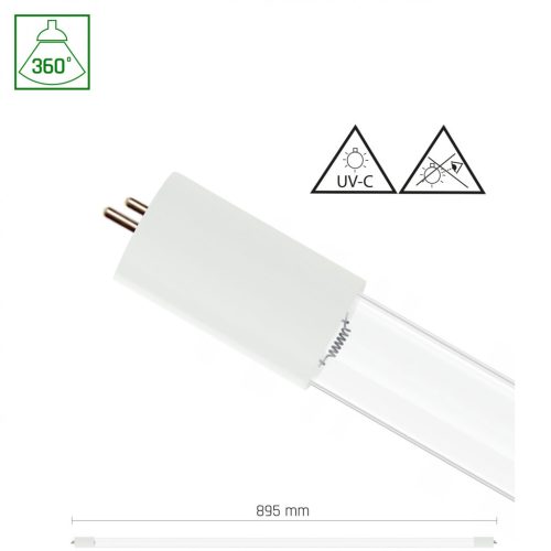 Fluoreszkáló fénycső
  30W TUV UVC  SPECTRUM