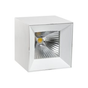 CEL ZOSMA 1 SQUARE 830 9W 230V 40st White CEL ZOSMA 1 SQUARE 830 9W 230V 40st White