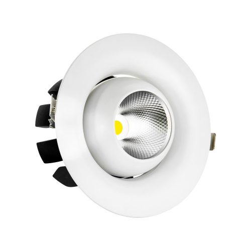 CEL MIRYDA ROUND 840 19W 230V 40st White