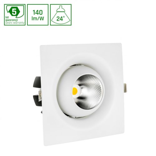 CEL MIRYDA SQUARE 830 19W 230V 24st White