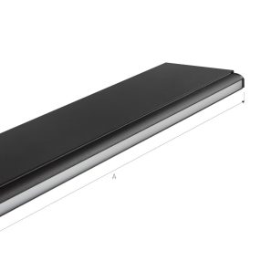 ALLDAY ASYMMETRIC 840 55W 230V 114cm 75st Black ALLDAY ASYMMETRIC 840 55W 230V 114cm 75st Black