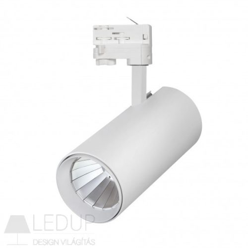 SpectrumLED  Áramvezető sínre szerelhető LED PRO lámpa 19W 2090lm Természetes fehér