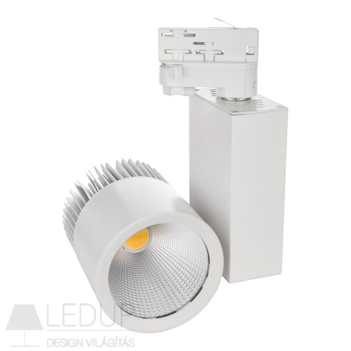 SpectrumLED  Áramvezető sínre szerelhető LED PRO lámpa 40W 4400lm Meleg fehér