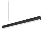 ALLDAY INSPIRE ONE DARK LIGHT 50st White TW 35W 230V 112cm Black DALI