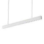 ALLDAY INSPIRE ONE DARK LIGHT 80st White TW 35W 230V 112cm White DALI