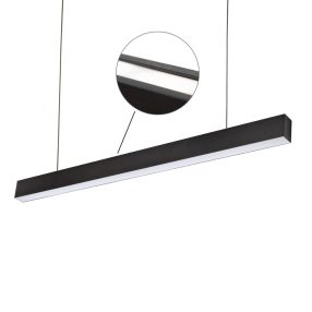 ALLDAY INSPIRE TWO SIDES 840 44W 230V 112cm 115st Black ALLDAY INSPIRE TWO SIDES 840 44W 230V 112cm 115st Black
