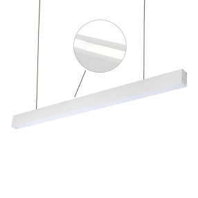 ALLDAY INSPIRE TWO SIDES 840 90W 230V 168cm 115st White DALI ALLDAY INSPIRE TWO SIDES 840 90W 230V 168cm 115st White DALI