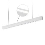 ALLDAY INSPIRE TWO SIDES DARK LIGHT 80st White TW 55W 230V 112cm White DALI