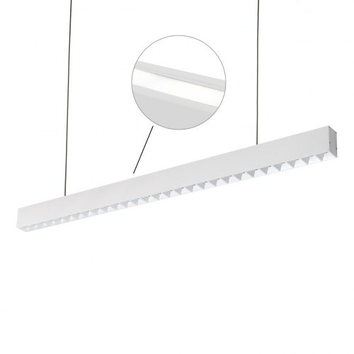 ALLDAY INSPIRE TWO SIDES DARK LIGHT 50st White TW 90W 230V 168cm White DALI