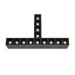 ALLDAY INSPIRE ELEMENTS T DARK LIGHT 50st Black TW 15W 230V Black CASAMBI