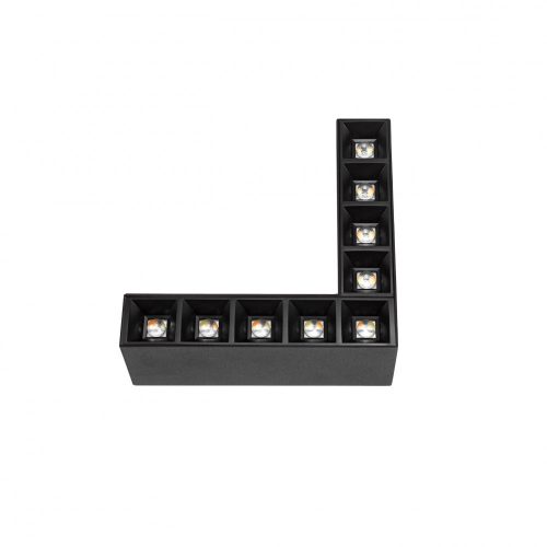 ALLDAY INSPIRE ELEMENTS L DARK LIGHT 50st Black TW 8W 230V Black CASAMBI