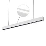 ALLDAY INSPIRE TWO SIDES DARK LIGHT 50st Black TW47W 230V 112cm White CASAMBI