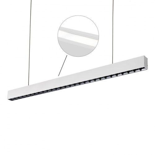 ALLDAY INSPIRE TWO SIDES DARK LIGHT 50st Black TW47W 230V 112cm White CASAMBI