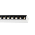 ALLDAY INSPIRE TWO SIDES DARK LIGHT 50st Black TW47W 230V 112cm White CASAMBI