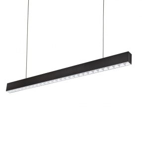 ALLDAY INSPIRE ONE DARK LIGHT 80st White 840 46W 230V 168cm Black DALI   ALLDAY INSPIRE ONE DARK LIGHT 80st White 840 46W 230V 168cm Black DALI
