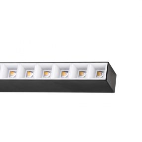 ALLDAY INSPIRE ONE DARK LIGHT 80st White 840 46W 230V 168cm Black DALI   ALLDAY INSPIRE ONE DARK LIGHT 80st White 840 46W 230V 168cm Black DALI