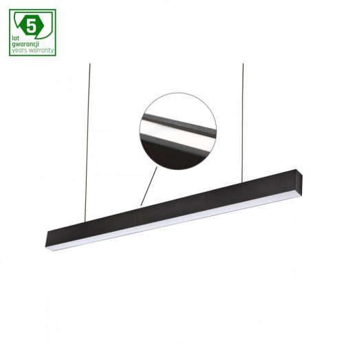 ALLDAY  INSPIRE Kétoldalas 830 35W 230V 56CM 115DEG  Fekete SCONCE