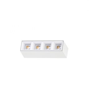 ALLDAY INSPIRE ONE  DARK LIGHT 50st White 840 10W 230V 16cm White   ALLDAY INSPIRE ONE  DARK LIGHT 50st White 840 10W 230V 16cm White