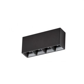ALLDAY INSPIRE ONE  DARK LIGHT 50st Black 840 10W 230V 16cm Black   ALLDAY INSPIRE ONE  DARK LIGHT 50st Black 840 10W 230V 16cm Black