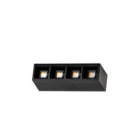 ALLDAY INSPIRE ONE DARK LIGHT 80st Black 840 10W 2 30V 16cm Black   ALLDAY INSPIRE ONE DARK LIGHT 80st Black 840 10W 2 30V 16cm Black