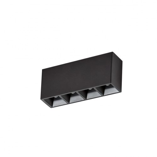 ALLDAY INSPIRE ONE DARK LIGHT 80st Black 840 17W 230V 28cm Black