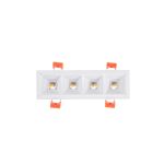 ALLDAY INSPIRE IN DARK LIGHT 50st White 840 17W 230V 28cm White