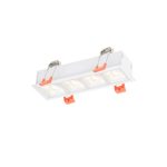 ALLDAY INSPIRE IN DARK LIGHT 50st White 840 17W 230V 28cm White