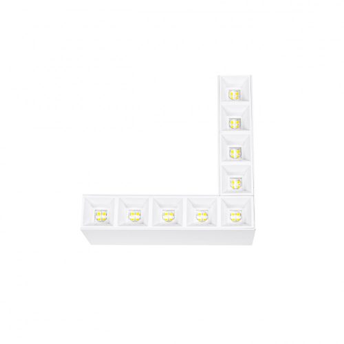 ALLDAY INSPIRE ELEMENTS L DARK LIGHT 50st White TW 13W 230V White DALI