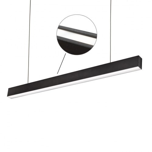 ALLDAY INSPIRE TWO SIDES 840 72W 230V 168cm 90st Black CASAMBI