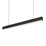 ALLDAY INSPIRE TWO SIDES 840 72W 230V 168cm 90st Black CASAMBI