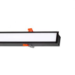 ALLDAY INSPIRE IN 830 17W 230V 560mm 115deg Black ALLDAY INSPIRE IN 830 17W 230V 560mm 115deg Black