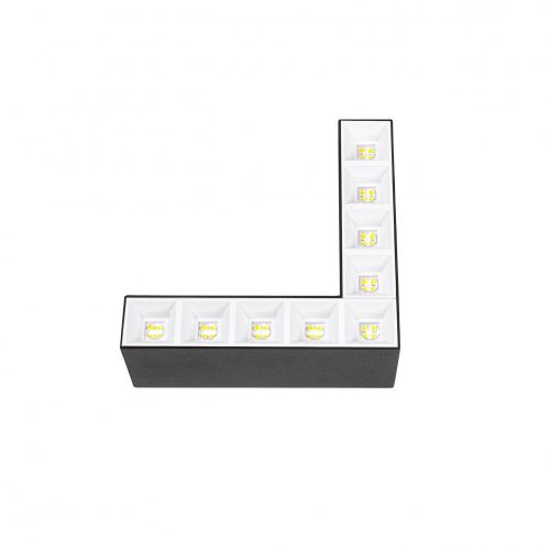 ALLDAY INSPIRE ELEMENTS L DARK LIGHT 50st White 940 13W 230V Black