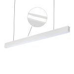 ALLDAY INSPIRE TWO SIDES 840 72W 230V 168cm 115st White CASAMBI