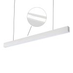 ALLDAY INSPIRE TWO SIDES 840 72W 230V 168cm 90st White CASAMBI