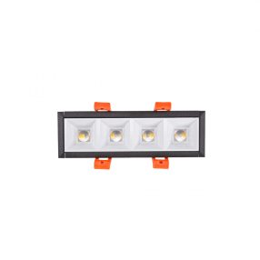 MINI16 ALLDAY INSPIRE IN DARK LIGHT 80st White 840 11W 230V 16cm Black   MINI16 ALLDAY INSPIRE IN DARK LIGHT 80st White 840 11W 230V 16cm Black