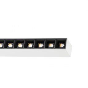 ALLDAY INSPIRE ONE DARK LIGHT 50st Black 930 46W 230V 168cm White DALI   ALLDAY INSPIRE ONE DARK LIGHT 50st Black 930 46W 230V 168cm White DALI
