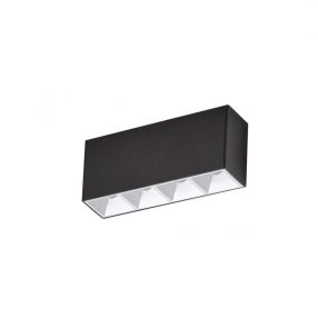 MINI16 ALLDAY INSPIRE ONE  DARK LIGHT 50st White 830 11W 230V 16cm Black   MINI16 ALLDAY INSPIRE ONE  DARK LIGHT 50st White 830 11W 230V 16cm Black