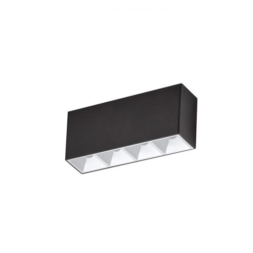 MINI16 ALLDAY INSPIRE ONE  DARK LIGHT 50st White 830 11W 230V 16cm Black