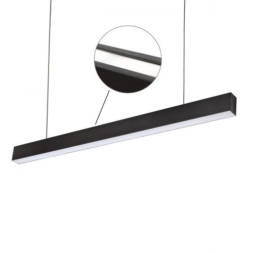 ALLDAY INSPIRE TWO SIDES 840 90W 230V 168cm 115st Black DALI NST