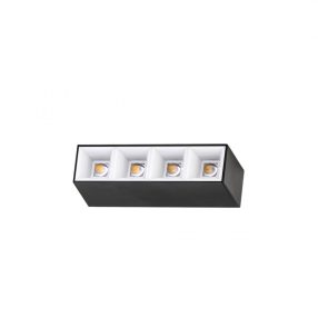 MINI28 ALLDAY INSPIRE ONE DARK LIGHT 80st White 830 16W 230V 28cm Black   MINI28 ALLDAY INSPIRE ONE DARK LIGHT 80st White 830 16W 230V 28cm Black