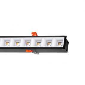 ALLDAY INSPIRE IN DARK LIGHT 80st White 830 17W 230V 56cm Black   ALLDAY INSPIRE IN DARK LIGHT 80st White 830 17W 230V 56cm Black
