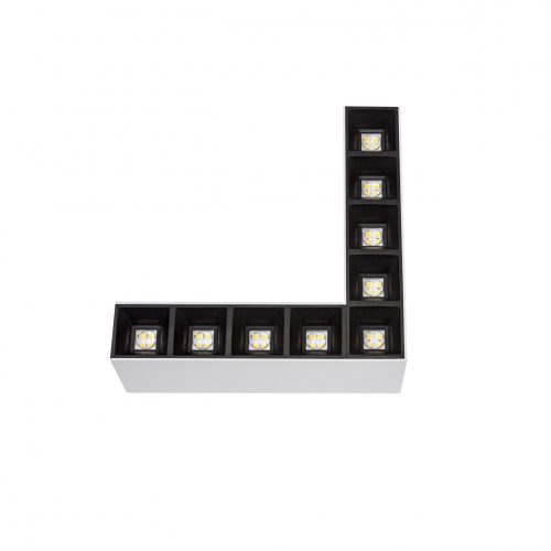 ALLDAY INSPIRE ELEMENTS L DARK LIGHT 80st Black 940 13W 230V White