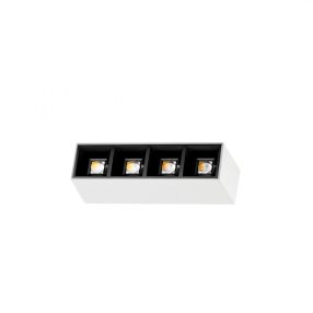 MINI16 ALLDAY INSPIRE ONE  DARK LIGHT 50st Black 940 11W 230V 16cm White   MINI16 ALLDAY INSPIRE ONE  DARK LIGHT 50st Black 940 11W 230V 16cm White