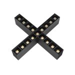 ALLDAY INSPIRE ELEMENTS X DARK LIGHT 80st Black 840 25W 230V Black CASAMBI