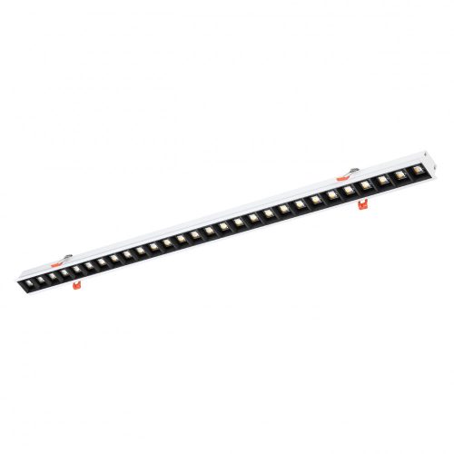 ALLDAY INSPIRE IN DARK LIGHT 80st Black 830 46W 230V 168cm White DALI