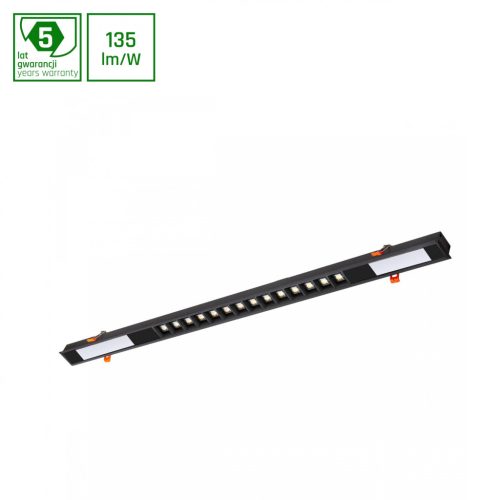 ALLDAY INSPIRE IN MULTI OPTICS OPx50BxOP 840 50W 230V 168 cm Fekete