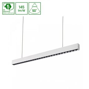 ALLDAY  INSPIRE ONE DARK LIGHT 50DEG Fekete 840 46W 230V 168CM Fehér DIM   ALLDAY  INSPIRE ONE DARK LIGHT 50DEG Fekete 840 46W 230V 168CM Fehér DIM