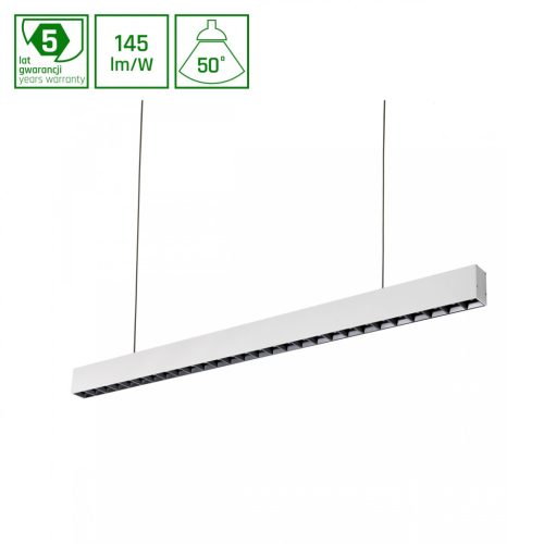ALLDAY  INSPIRE ONE DARK LIGHT 50DEG Fekete 840 46W 230V 168CM Fehér DIM