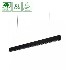 ALLDAY  INSPIRE ONE DARK LIGHT 80DEG Fekete 940 46W 230V 168CM Fekete CASAMBI   ALLDAY  INSPIRE ONE DARK LIGHT 80DEG Fekete 940 46W 230V 168CM Fekete CASAMBI